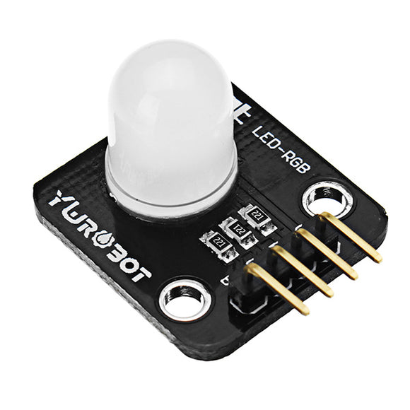 Full Color LED Module 10mm Bright RGB Board Electronic Building Blocks For Arduino