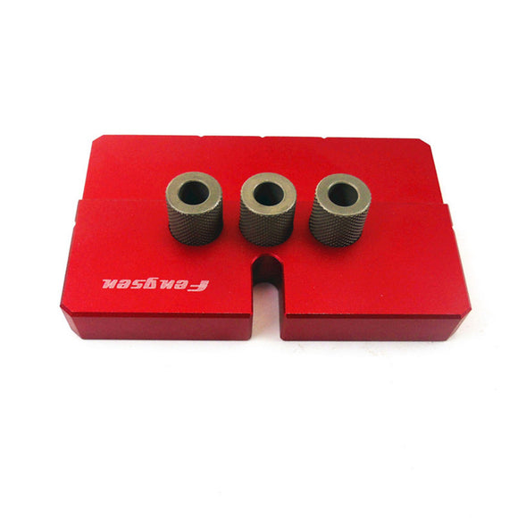 08500S Dowelling Jig 8mm Metric Dowel Drilling Tools Dowel Jig Hole Puncher Woodworking Tool