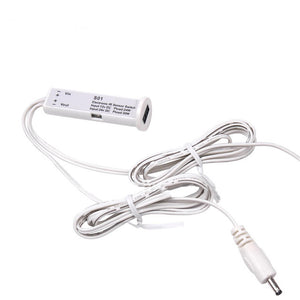 DC12-24V 24W 48W Dual Mode Auto Touch IR Sensor Light Switch with Cable Line for Cabinet