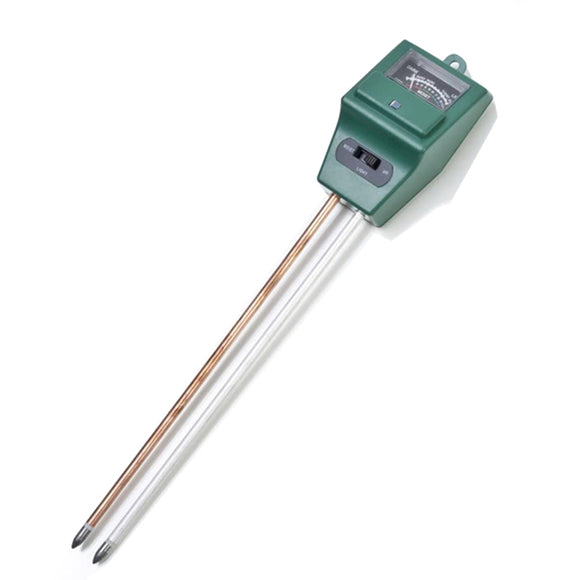 3 In 1 Digital Soil Moisture Sunlight PH Meter Tester for Plants Flowers Acidity Moisture Measurement Garden Tools