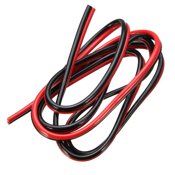 10PCS 1M Hot Bed Special Welding Wire Red And Black For 3D Printer