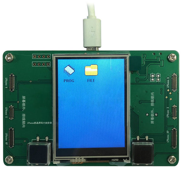 LCD Screen EEPROM Phone Photosensitive Data Read Write Backup Programmer Photosensitive Repair Tool