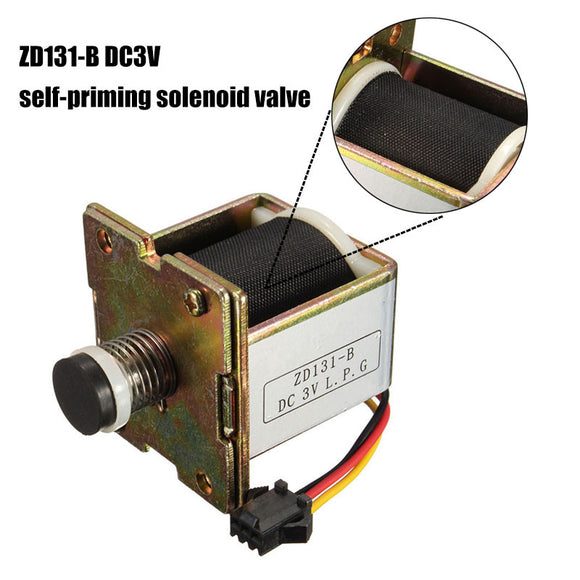 MACRO Copper DC 3V Gas Water Heater Solenoid Valve Self Priming Valve Water Heater Accessories