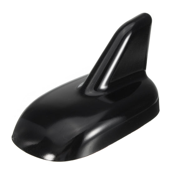 Roof Top Shark Fin Car Antenna Black Decoration Upgrading For AUDI A4 A6 A6L Q5 Q7