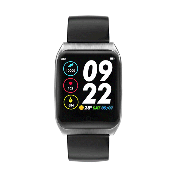 XANES G9 1.3'' Color Screen Waterproof Smart Watch Heart Rate Monitor Fitness Sports Bracelet