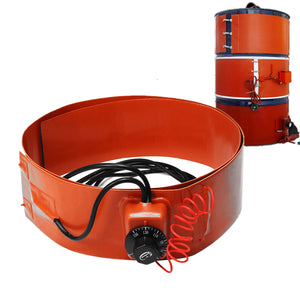 Challenger Silicone Drum Heater 700w 120 VAC Thermostat Controlled for WVO/ Bio Replacement Accessories