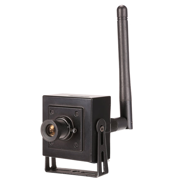 B05W 200W Megapixel IP Camera CMOS Image Sensor Miniature Wireless Card Audio Listening Network Camera