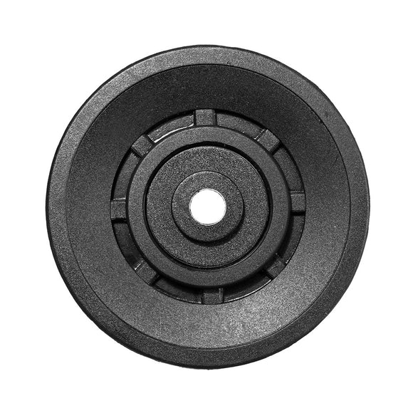 90mm Universal Nylon Bearing Pulley Wheels Cable For Gym Fitness Equipment Parts
