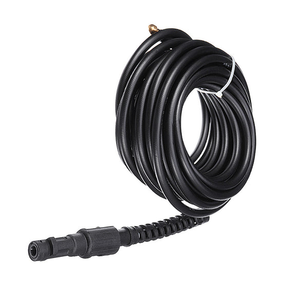 10M Pressure Washer Drain Tube Pipe Cleaner Hose Sewer Jetter For Lavor M14x1.5
