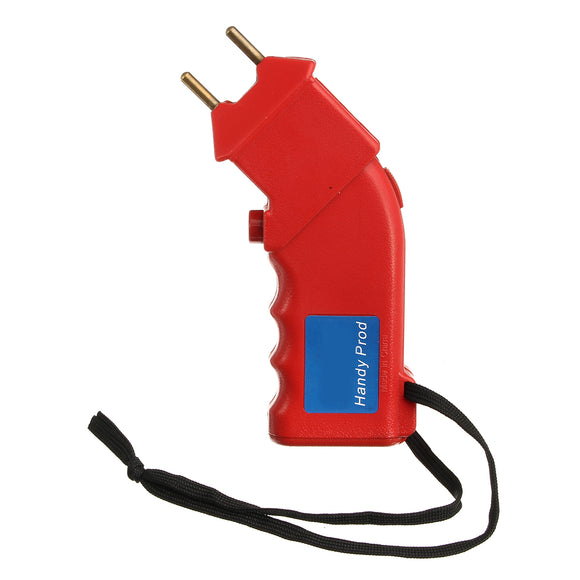 6V 2.4W Electric Hand Cattle Prod Shock Cattle Prod Goat Cattle Pig Livestock Equipment