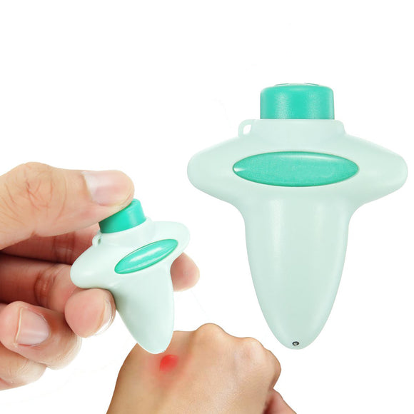 Portable Electronic Mosquito Insect Bite Itch Remover Device Itching Pain Relief For Camping Travel