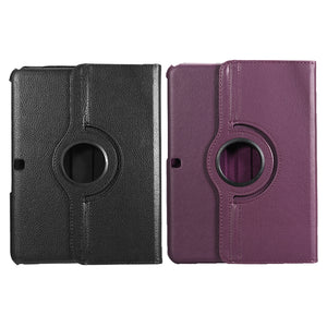 PU Leather Case Folding Stand Cover For 10.1 Samsung Galaxy Tab4 T530"
