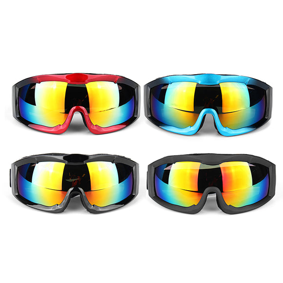 OPOLLY 904 Motocycle Skiing Goggles Unisex Windproof Dustproof Glasses  4color