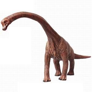 Educational Large Brachiosaurus Dinosaur Toy Diecast Model Birthday Gift For Boy Kids