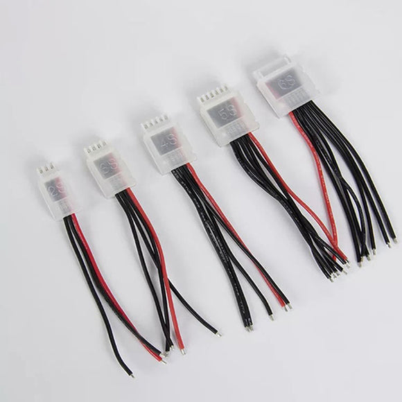 20PCS RJXHOBBY Lipo Battery Plug Connector AB Clip Buckle For 2S-6S Lipo Battery
