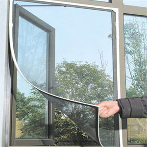 5pcs Fly Bug Insect Curtain Mesh Bug Mosquito Door Window Sticky Netting Wire Mesh Screen Protector