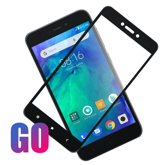 Bakeey 2.5D Anti-Explosion Full Cover Tempered Glass Screen Protector For Xiaomi Redmi Go