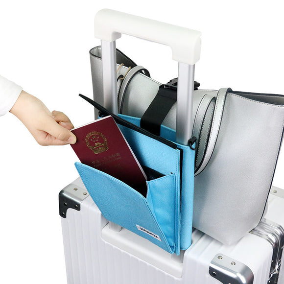 IPRee Outdoor Travel Trolley Suitcase Bag Portable Storage Handbag Briefcase With Luggage Strap