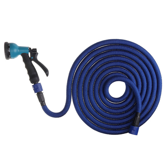 Garden stretch Hose Pipe 50 FT Spray Tool Flexible