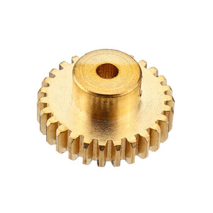 Copper Motor Gear For Wltoys 144001 1/14 4WD High Speed Racing Vehicle Models RC Car Parts