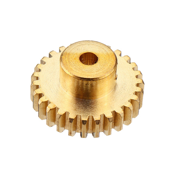Copper Motor Gear For Wltoys 144001 1/14 4WD High Speed Racing Vehicle Models RC Car Parts