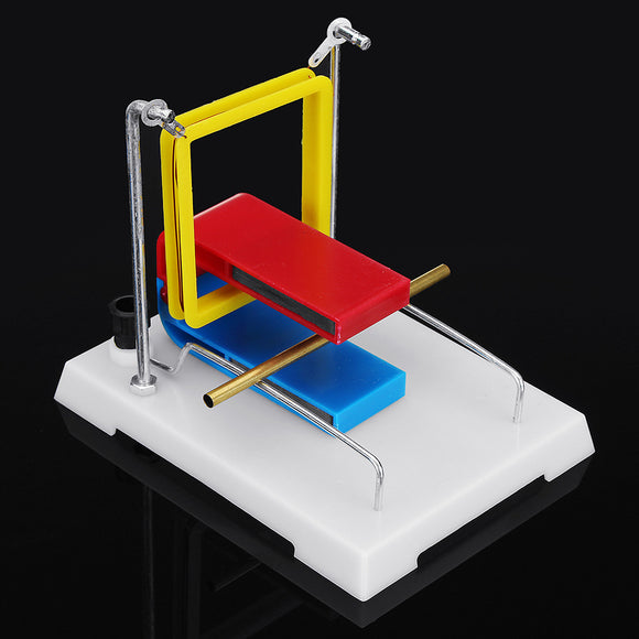 DIY Magnetic Field to Current Effect Model Current Magnetic Field Demonstrator Experiment Toys