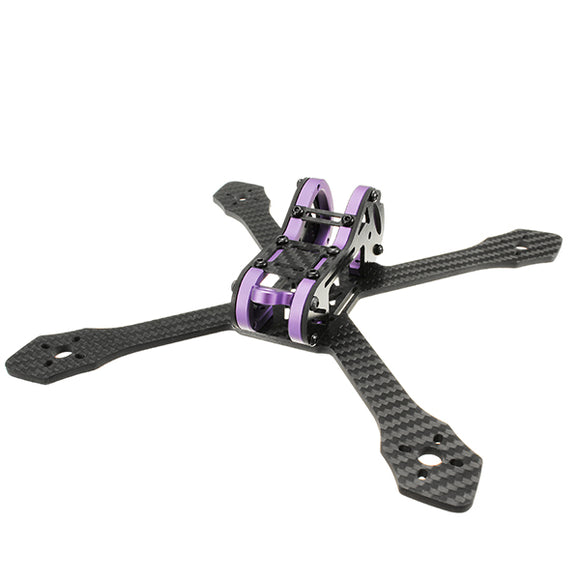 Anniversary Special Edition Realacc Purple215 215mm 4mm Arm Thickness Carbon Fiber RC Drone FPV Racing Frame