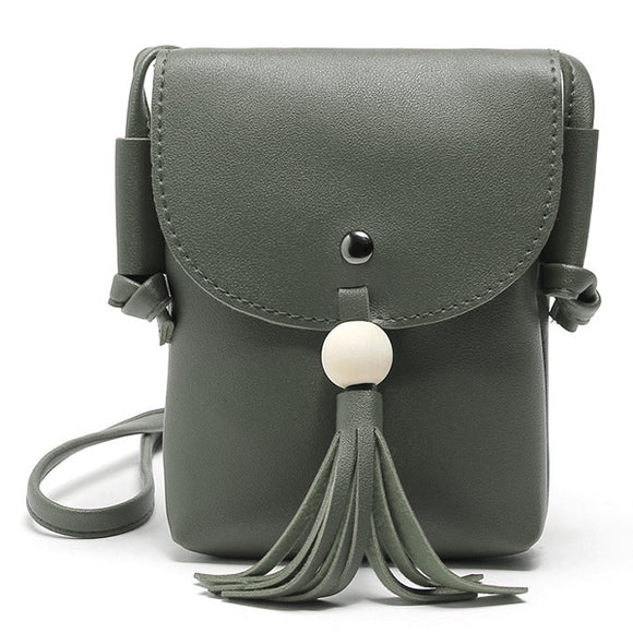 Vintage Tassel Handbags Crossbody Bags For Women