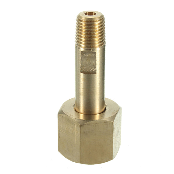 CGA-540 Nut 3 Nipple to 1/4