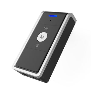 BT10 Car Universal Hands Free bluetooth Audio Input Music LED Light Receiver Built in Battery
