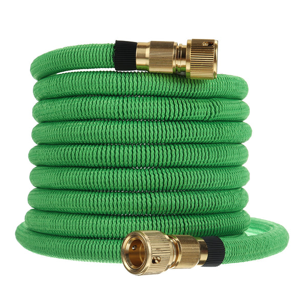 20/50/75/100FT Expandable Garden Water Hose Flexible Car Wash Durable Tube Pipe