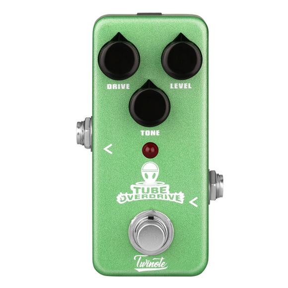 Twinote TOD-1 Overdrive Guitar Effects Pedal with Nature and Warm Tube Overdrive Sound Coupon 9db38e