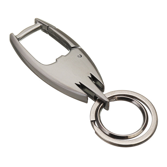 Bat Keychain Men's Car Pendant Women's Circle Ring Keychain Cute Custom Metal