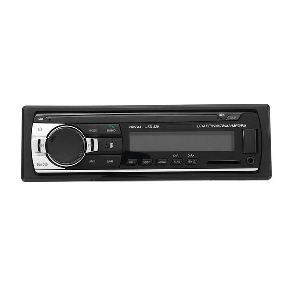 JSD520 Car bluetooth FM CD DVD Radio Stereo Hands-free MP3 Player Buit-in Microphone