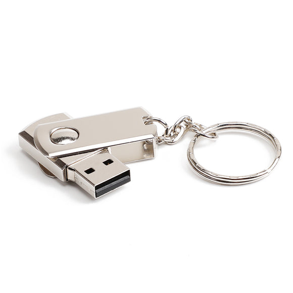 32GB USB2.0 Flash Drive with Micro USB and Type-C OTG Adapter