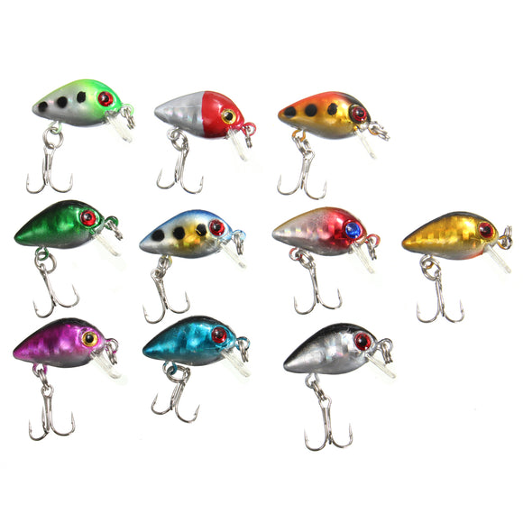 ZANLURE 48PCS Mixed Models Fishing Lures Multicolours Minnow Lure Crankbaits Tackle Set