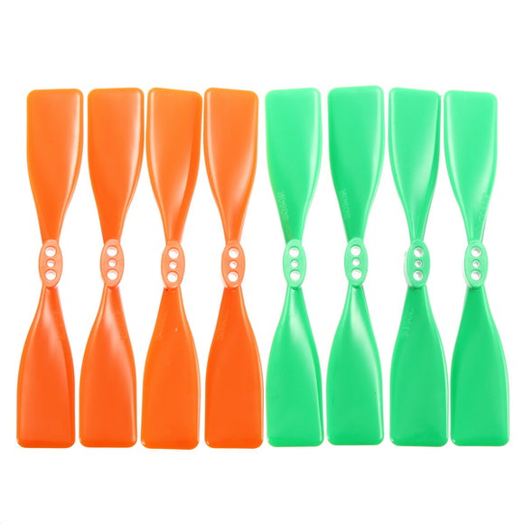 Tarot TL150S3 3 Inch Square Propeller 4 CW & 4 CCW Orange and Green for RC Drone FPV Racing