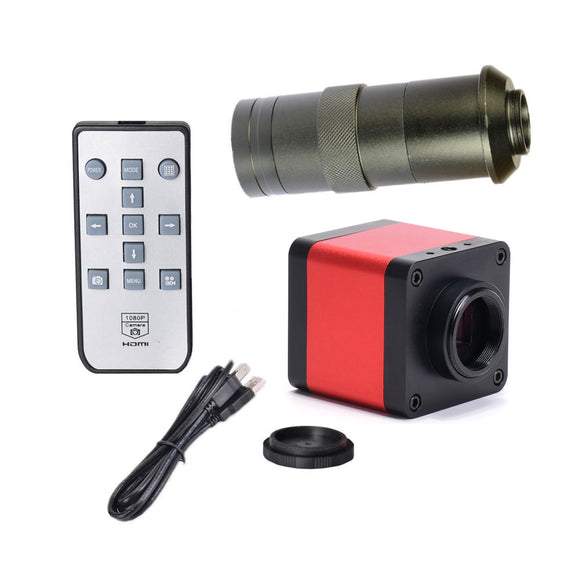 HAYEAR 48 MP 1080P 100X Microscope Camera with HDMI USB2.0 Two Output