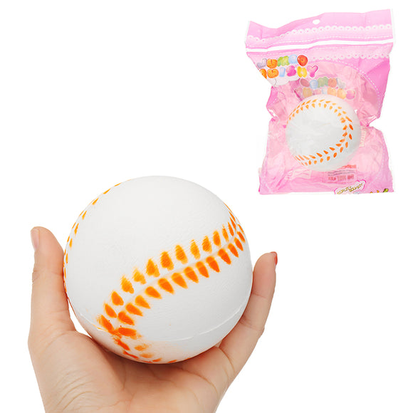 Baseball Squishy 9cm Slow Rising With Packaging Anti Stress Collection Gift Soft Toy