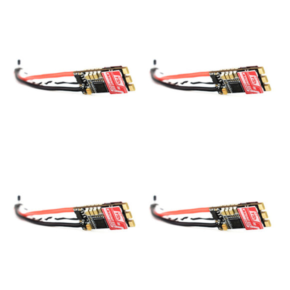 4X EMAX Formula 32 45A 2-5S BLHeli_32 Brushless ESC Dshot1200 Ready for RC FPV Racing Drone