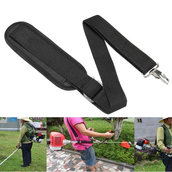 Strimmer Shoulder Harness Strap For Brush Cutter&Trimmer W/Carry Hook 175cmX38mm