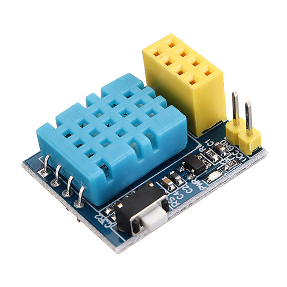 5pcs ESP8266 ESP-01 ESP-01S DHT11 Sensor Temperature and Humidity WiFi Node Module