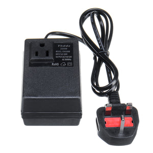 Voltage Converter 220V To 110V 200W/300W Transformer Adapter Step Down Travel UK Plug