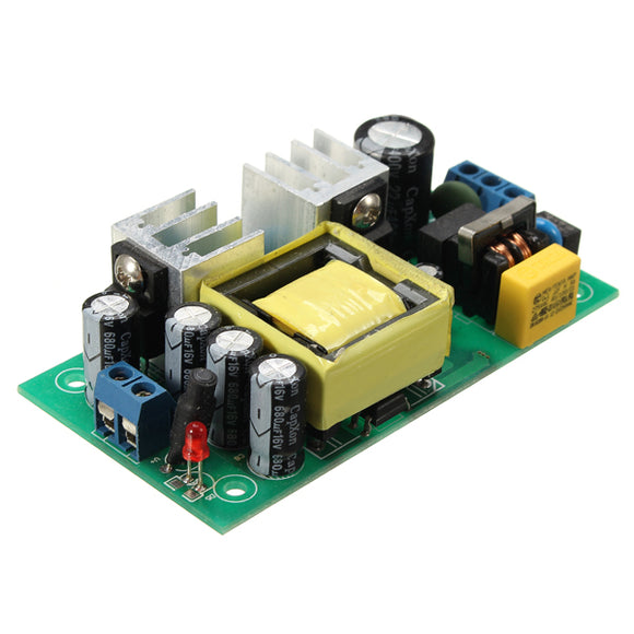 SANMIN AC-DC 24W Isolated AC110V / 220V To DC 12V 2A Switching Power Supply Module Converter Module
