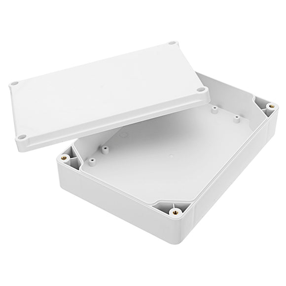 3pcs 180x130x45mm DIY Plastic Waterproof Junction Case Sealed Instrument Case Lithium Battery Shell
