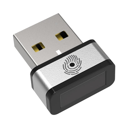 PQI Fingerprint Unlock Mini Wireless USB 2.0 USB Dongle for Windows Hello Windows 7/8.1/10