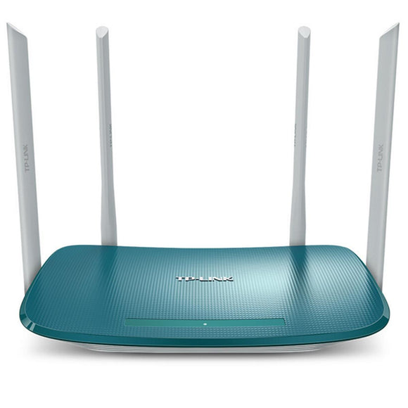 TP-LINK 1200Mbps 2.4/5G Dual Band Wireless Signal Range Extender WiFi Repeater Router 4 Antenna