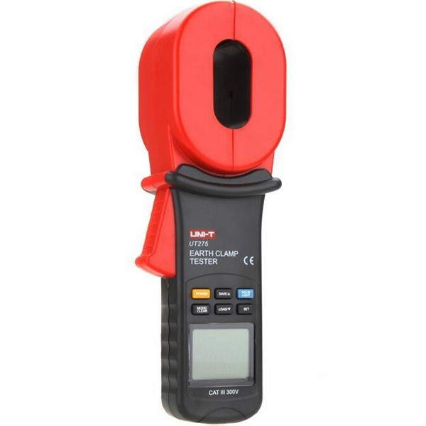 UNI-T UT275 Professional Auto Range Earth Ground Resistance Clamp Test ...