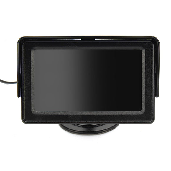 Wireless 4.3 Inch TFT-LCD Car Rear View Monitor + IR Night Vision Rear View Reversing Camera