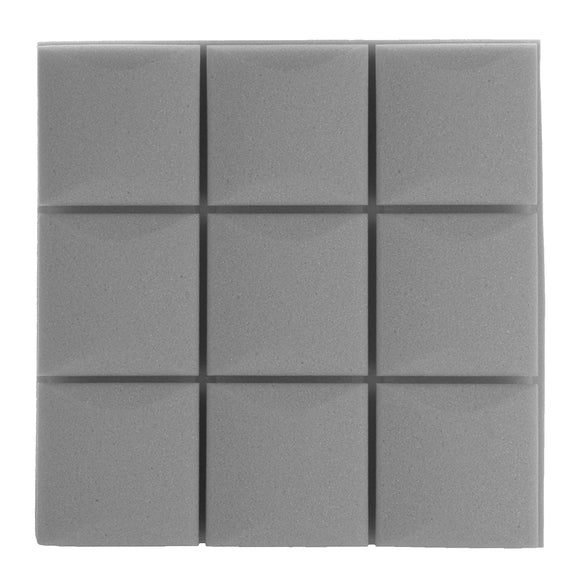 6Pcs Acoustic Foam Panel Soundproof Sound-Absorbing Noise Sponge Studio KTV Soundproof Tile